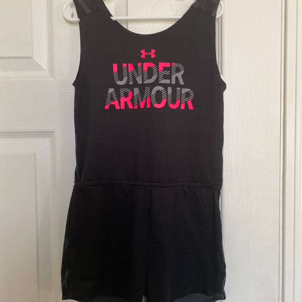 Under Armour Girls 6X Jump suit (shorts)